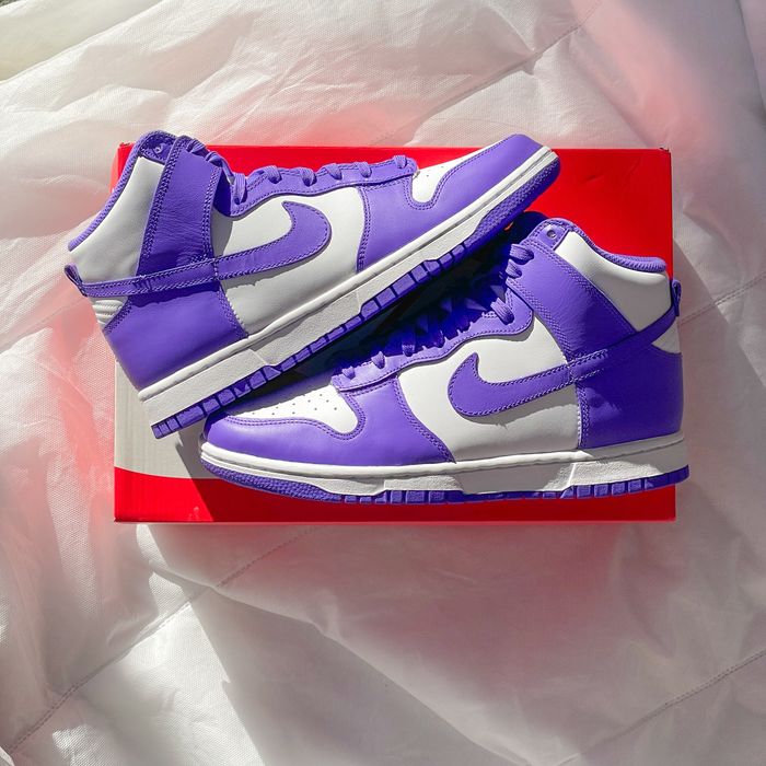 Nike Dunk High Psychic Purple 2022