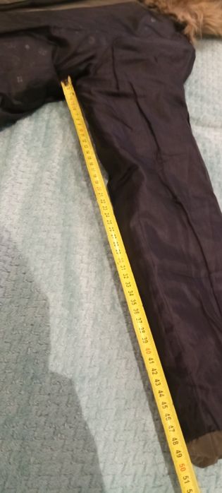 Kurtka parka zimowa khaki oversize Diverse