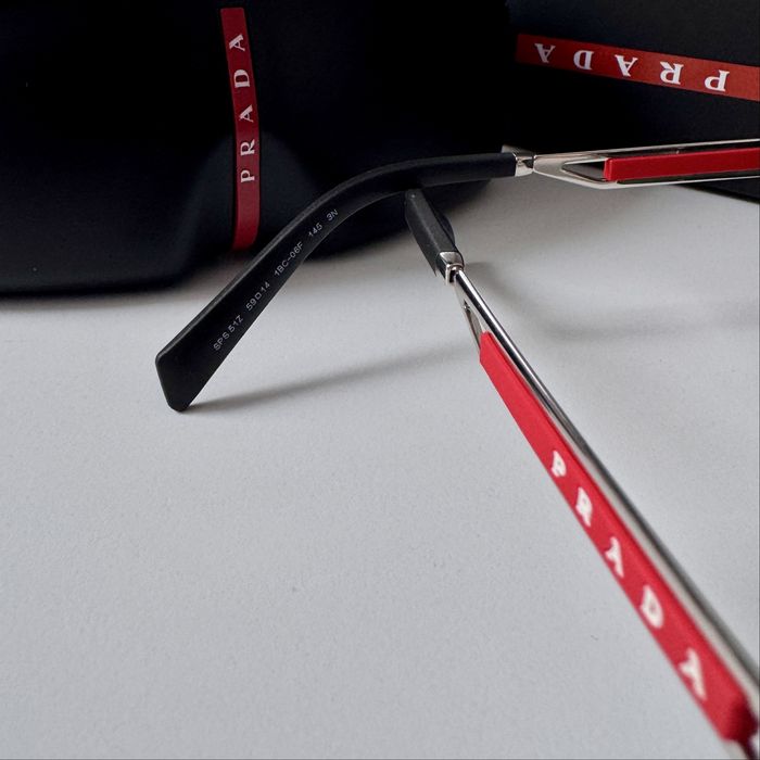 MegaSALE -20% Оригінальні, сонцезахисні окуляри PRADA LINEA ROSSA