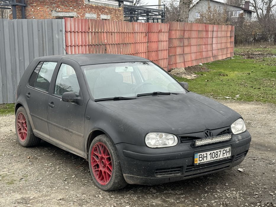 Volkswagen golf 4 на ходу