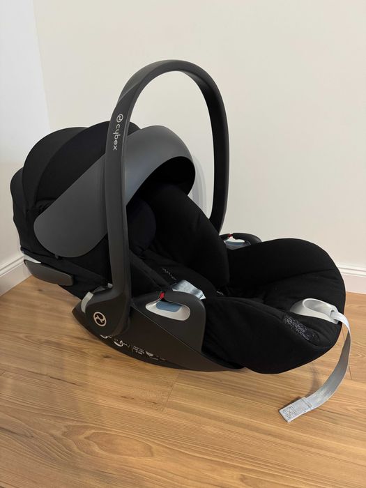 Fotelik samochodowy Cybex Cloud Z i-Size + Adaptery na wózek