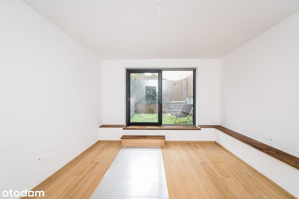 Kraków – Wykończone mieszkanie z ogródkiem pod inwestycję