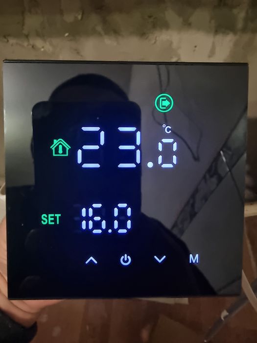 Терморегулятор tgw60b/w-wifi-wp