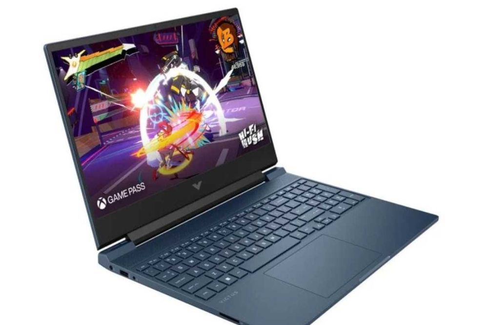 HP Victus Gaming 15" i5-13420H 16 GB/512 GB SSD/RTX 3050 SELADO CAIXA