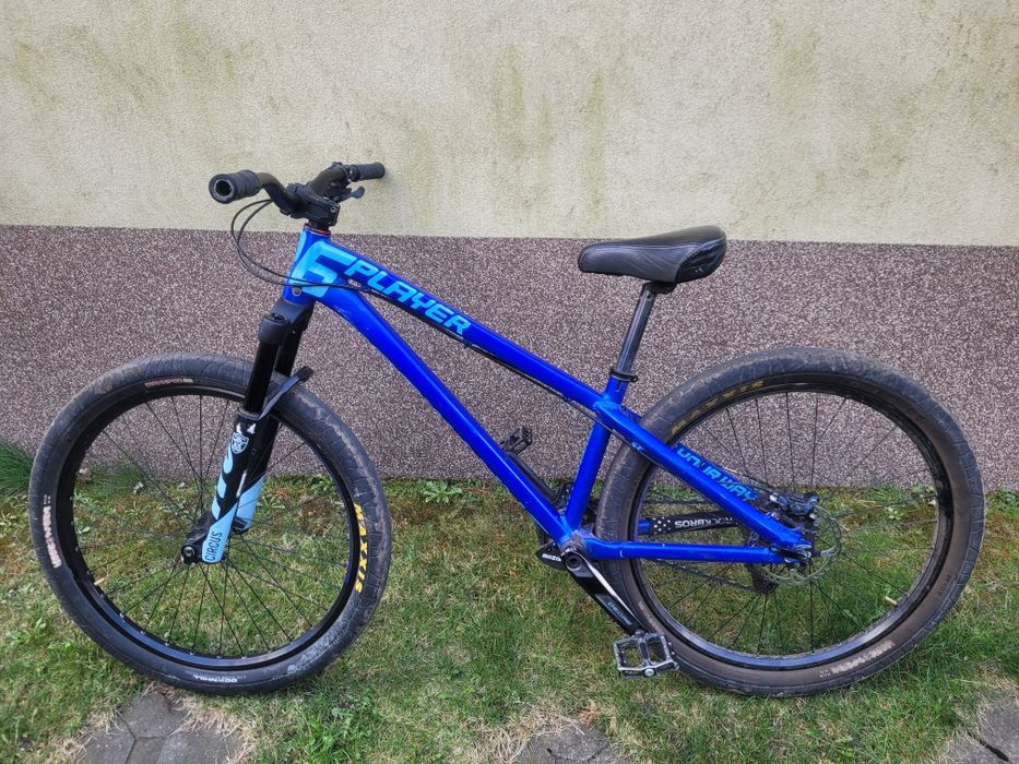 Rower dartmoor two6player long 26  (stunt,dirt,dh,fr)