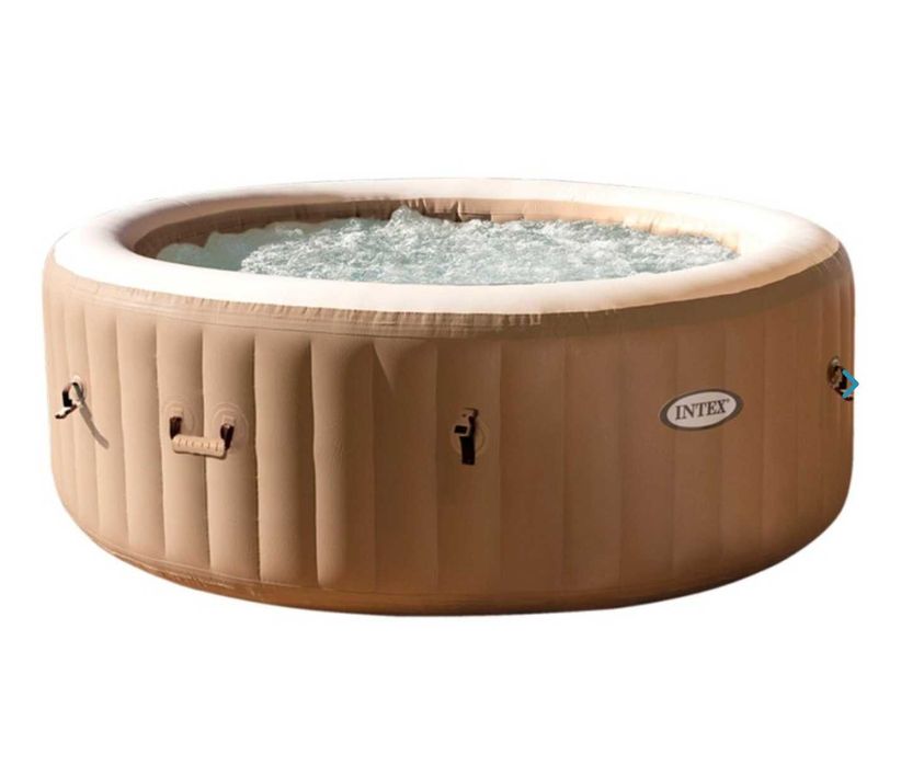 INTEX PureSpa Sahara Bubble Massage - Jacuzzi Inflável Premium como NOVO