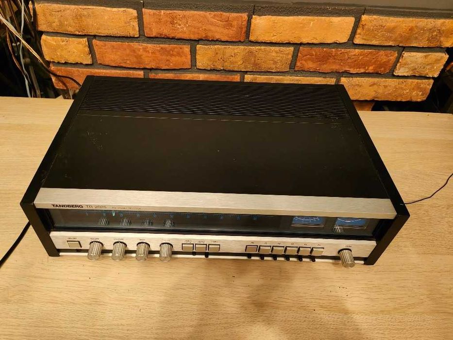 TANDBERG TR 2025 ! Rzadki amplituner Vintage