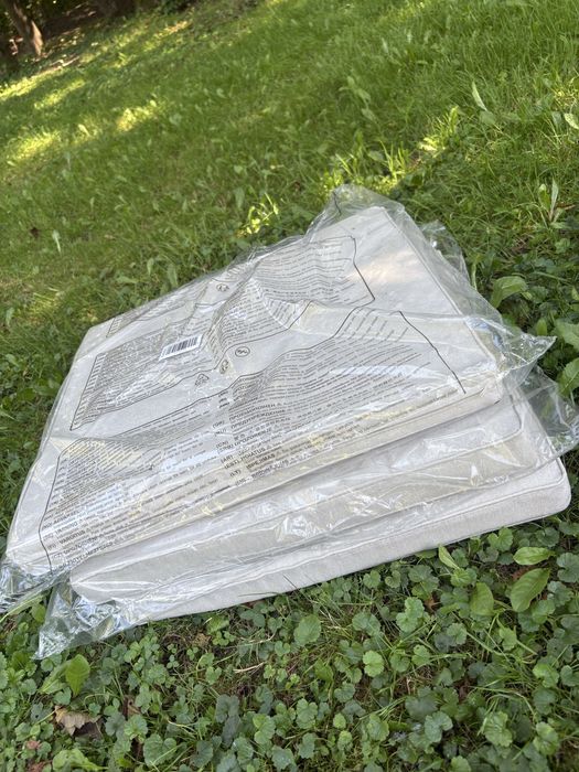 Komplet 3 poduszek do lawki ogrodowej corfu