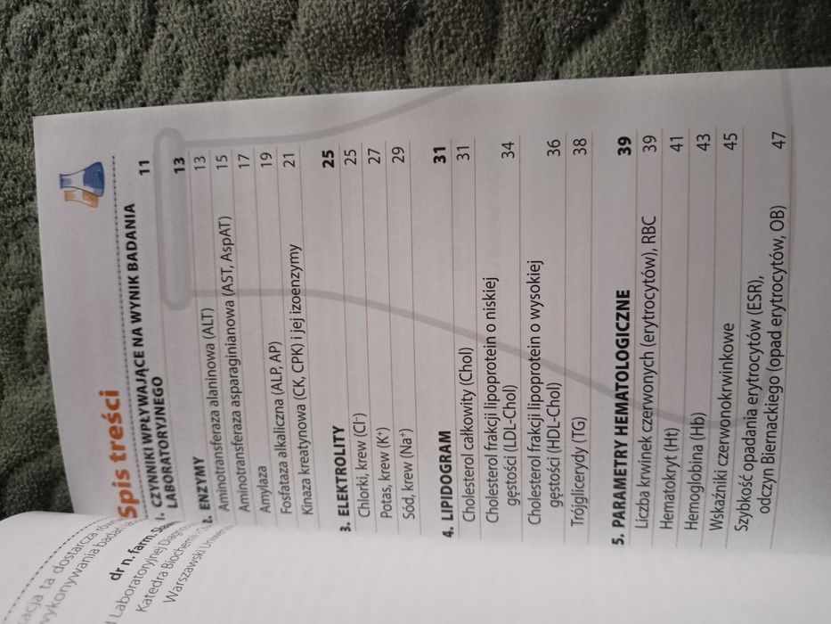 Badania laboratoryjne w gabinecie