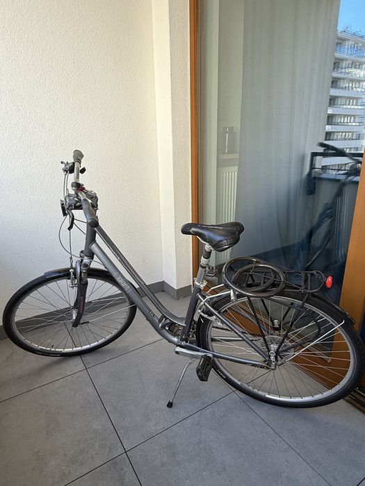 Rower damski Giant Cypres W, wygodny miejsko-trekkingowy, dobry stan