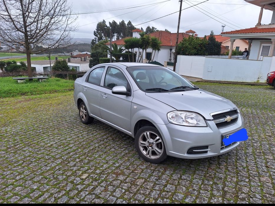 Carro Aveo Chevrolet