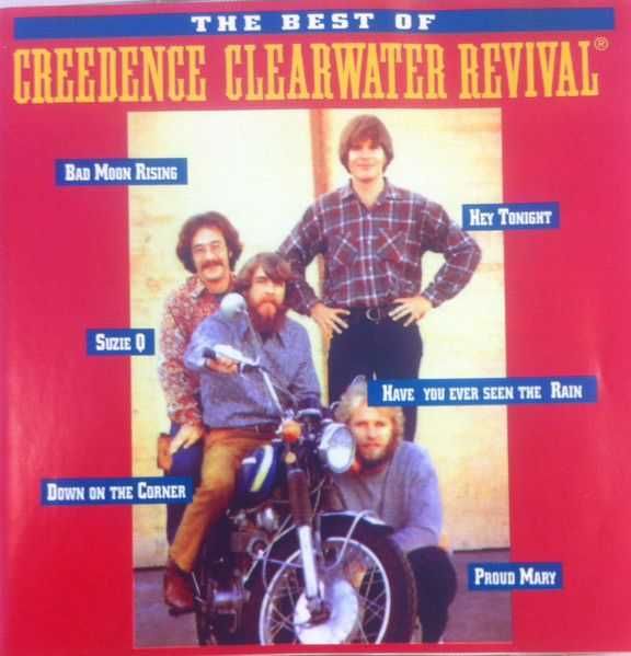 Creedence Clearwater Revival - "The Best Of" CD