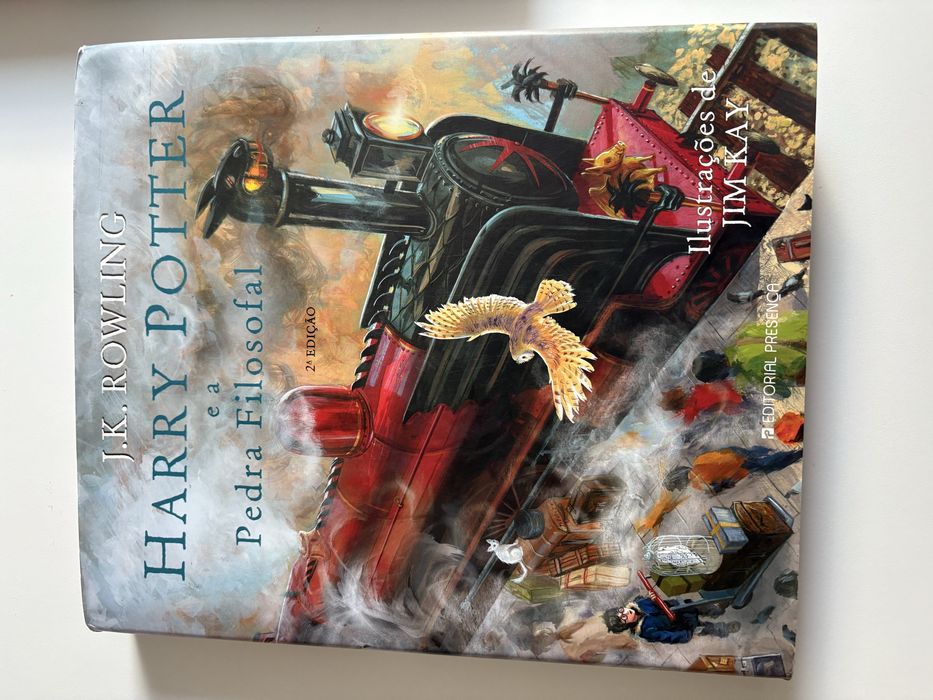 Harry Potter ilustrado por Jim Kay