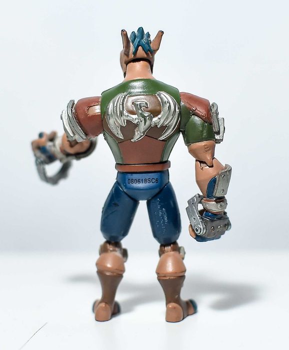 Storm Hawks Junko 2007 Spin Master Action Figure