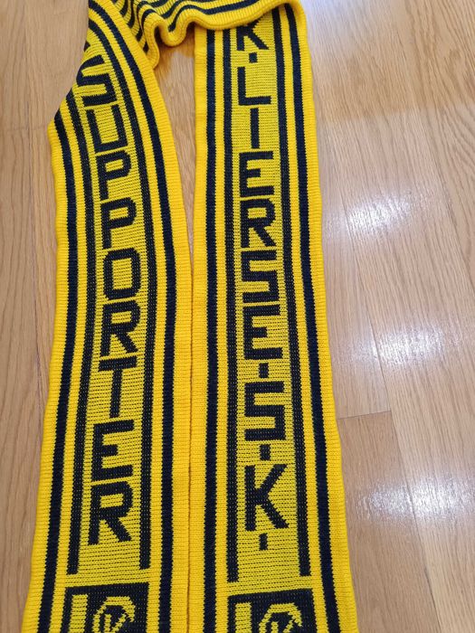 Lierse Football scarf new cachecol futebol clube Belga _D016