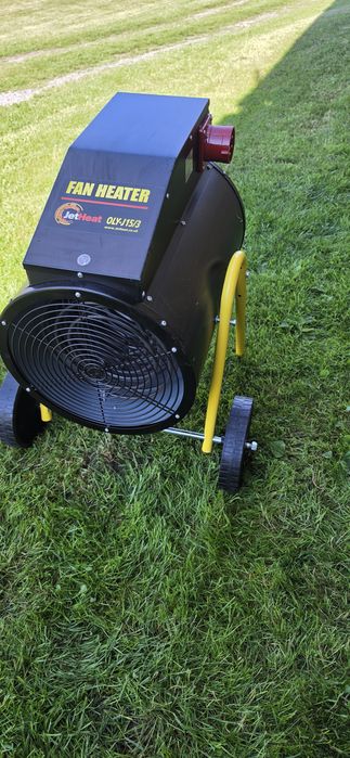 Nagrzewnica 15kW elektryczna