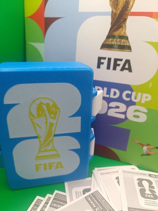 Caixas cromos Mundial 2026