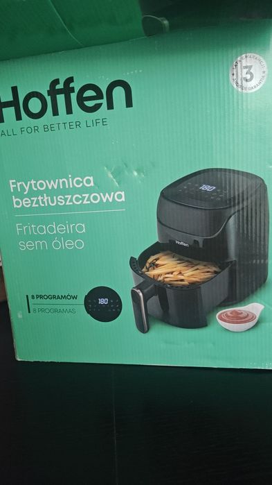 Hoffen frytkownica beztłuszczowa