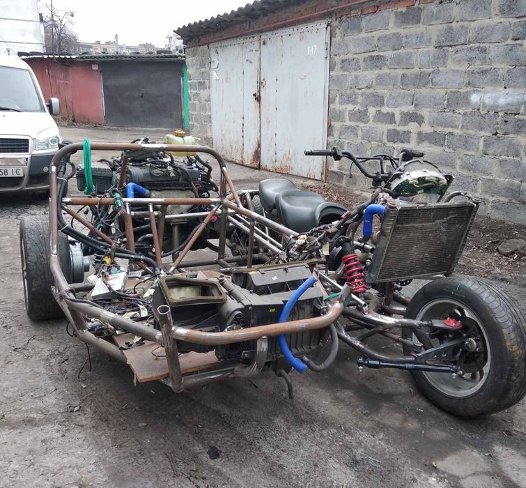 Мотоцикл с коляской