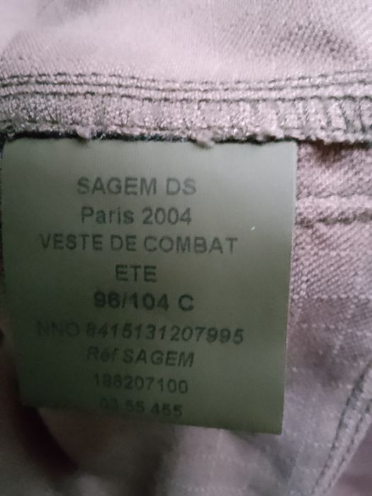 Legia Cudzoziemska parka - M/L