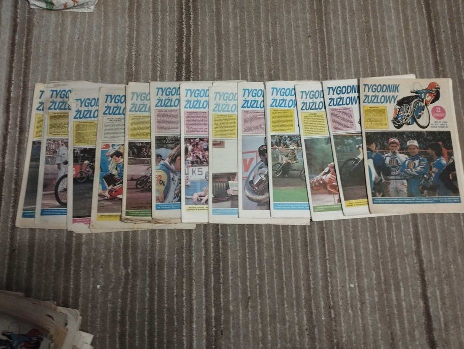 Tygodnik żużlowy 1993 rok