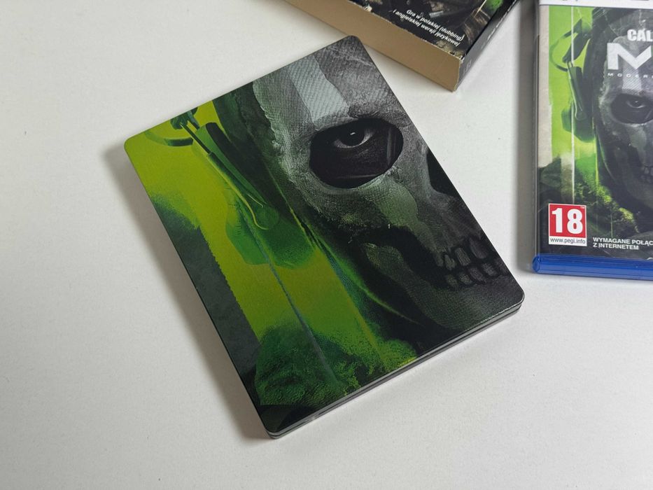 Gra Call of Duty Modern Warfare 2 PS5 PL Steelbook