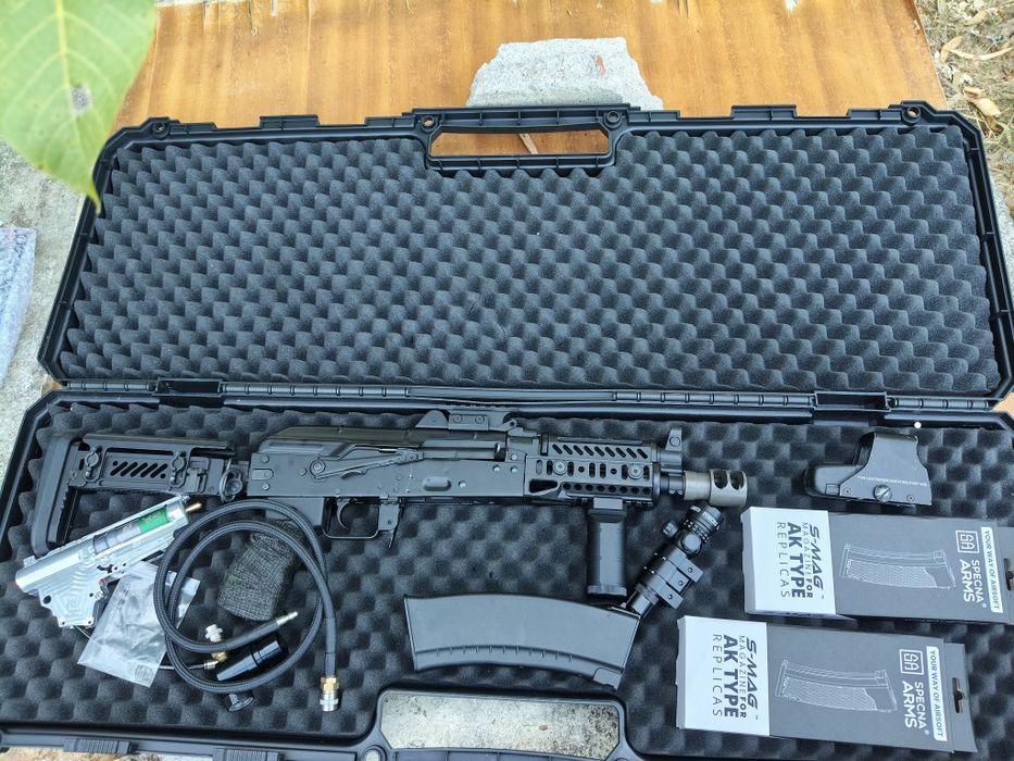 Material de airsoft