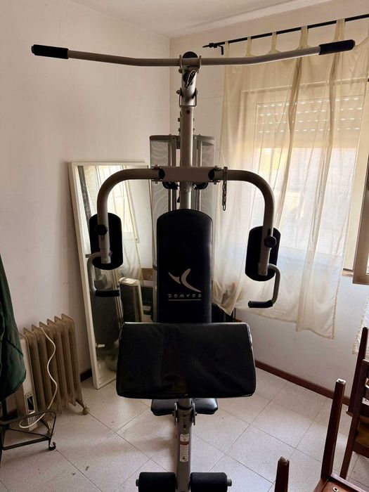 Máquina de Ginásio Multifunções Domyos - 100% Funcional