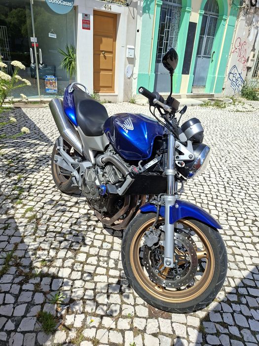 Mota Honda Hornet 600