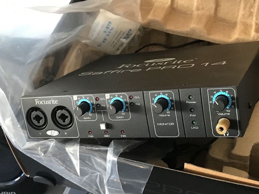 FOCUSRITE saffire 14 PRO