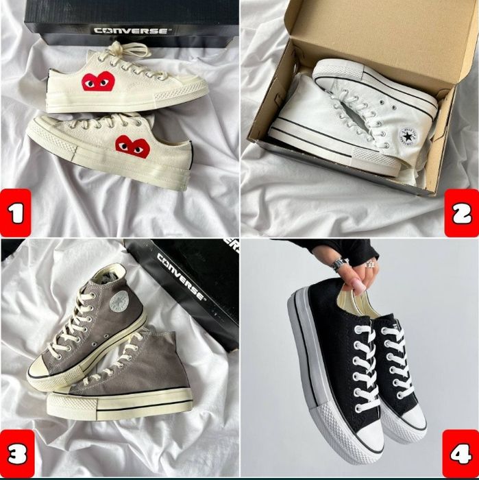БЕЗ ПЕРЕДПЛАТИ‼️Кеди Converse Chuck Taylor All Star / Унисекс, 36-46