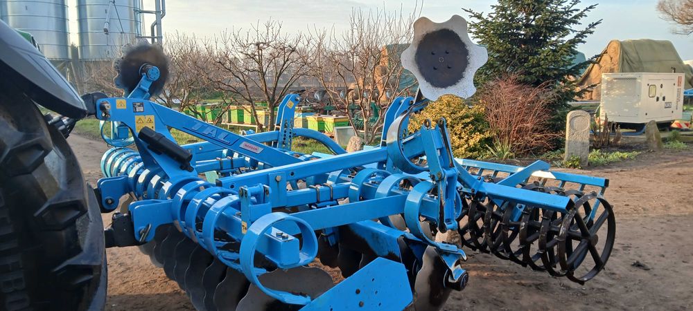 Brona Talerzowa Mandam Tal 3, talerzówka