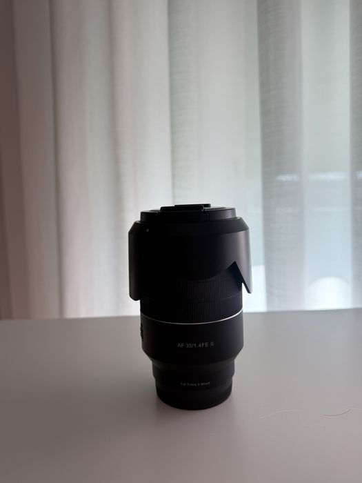 Objetiva SAMYANG AF 35mm F1.4 FE