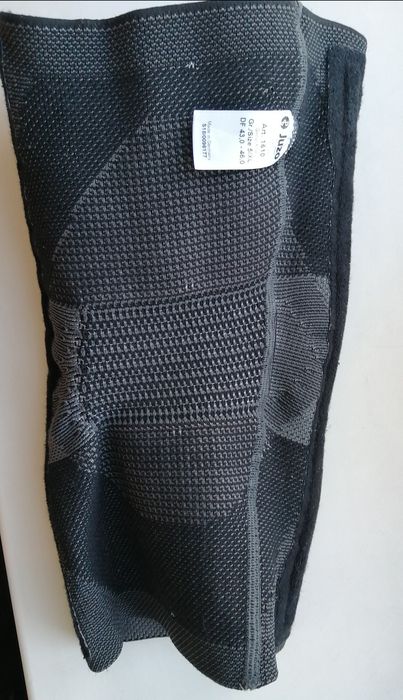 Наколінник Juzo Genu Xtra розмір XL, розмір 5, бандаж колінний німецький на колінний суглоб з кільцем артрит артроз  підтримуючий