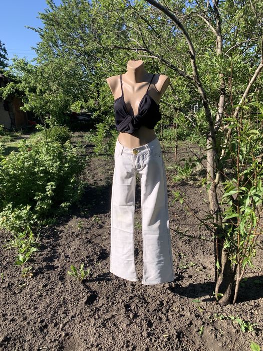 Джинси білі