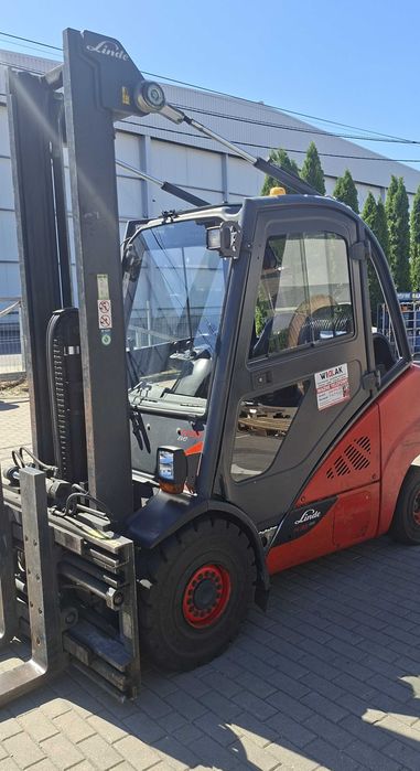 Wózek widłowy Linde H35