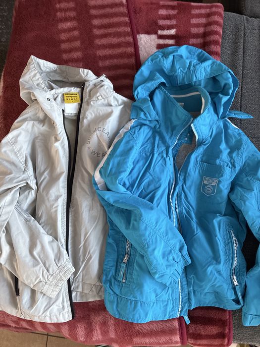 Wiatrówki dla chłopca 140