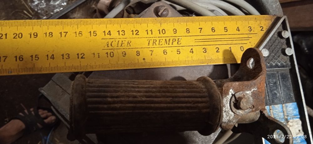 Подножки мотоцикла