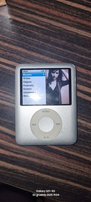 IPod Apple nano classic iPod touch Mp3 Mp4 odtwarzacz