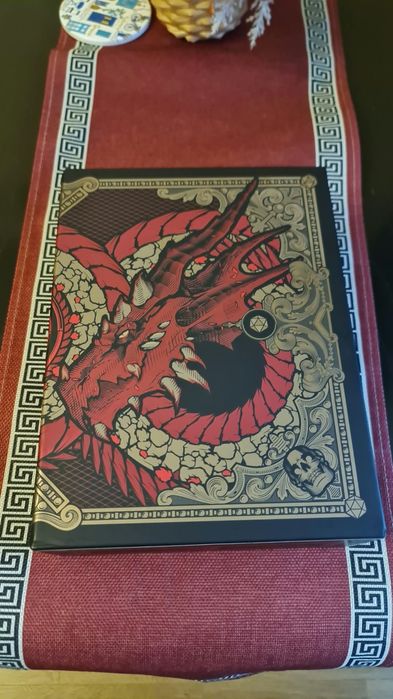 Dungeons & Dragons 5e Core Rulebook Gift Set (Alternate Cover Edition)