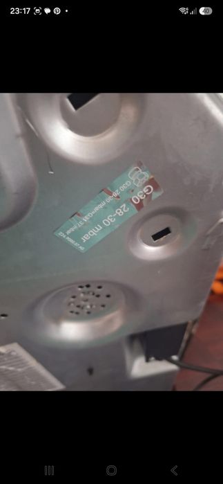 Placa de fogão Beko a gás em ótimo estado