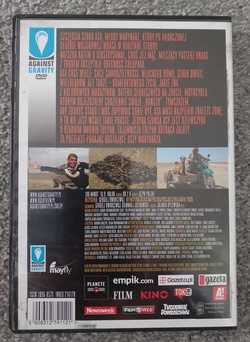 Tulpan komedia/dokument DVD
