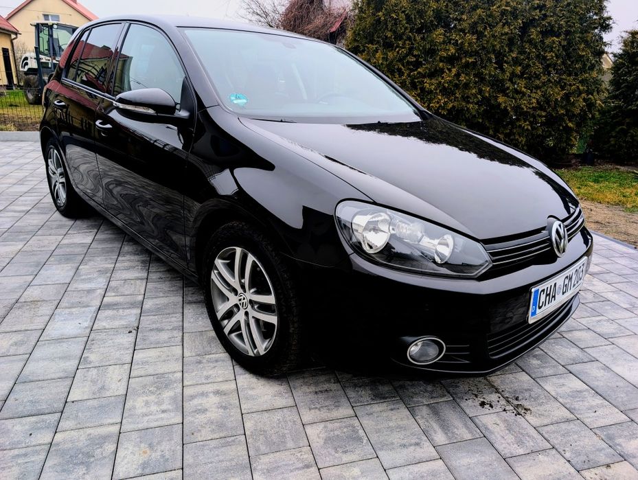 VW  Golf  VI 1.4 TSI  Opłacony