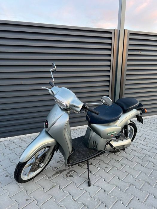 Aprilia Scarabeo 50