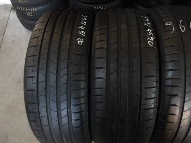 4xOpony Letnie 235/45/R20 Pirelli Pzero ELET Nowe Demo 25r