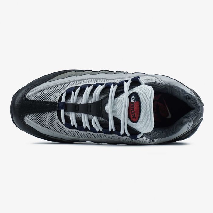 Кросівки Nike Air Max 95 Track Red premium
