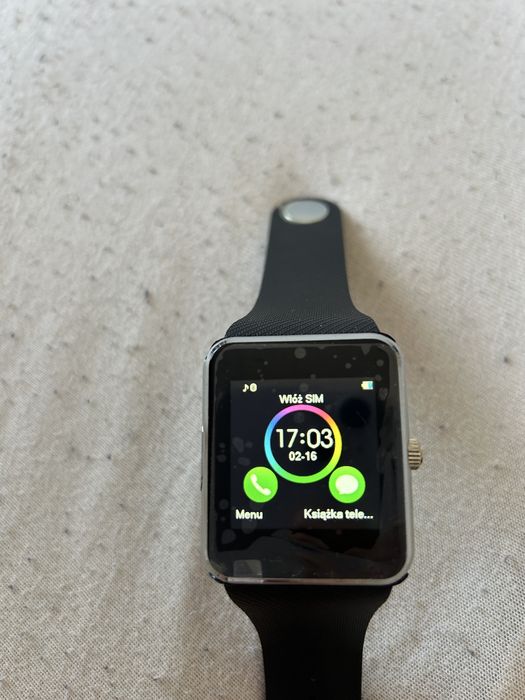 Nowy smartwatch na kartę sim