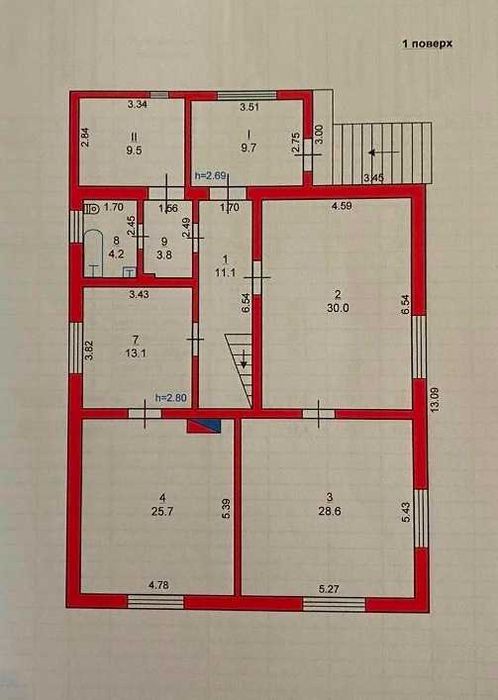 Продається житловий будинок