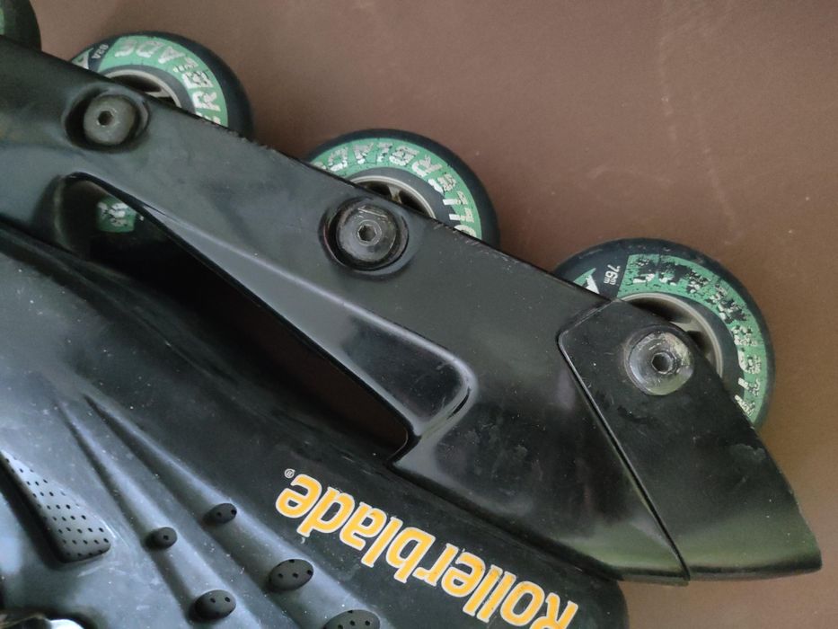 Ролики Rollerblade б/у