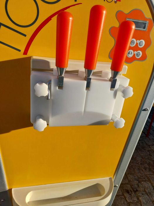 Máquina de gelado soft